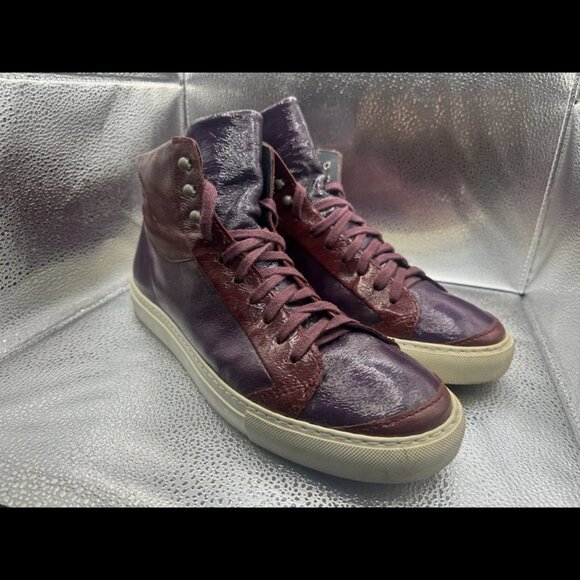 The Generic Man Men's Sportsman Metallic Sneaker, Green/Blue US Size 11 - Picture 2 of 10